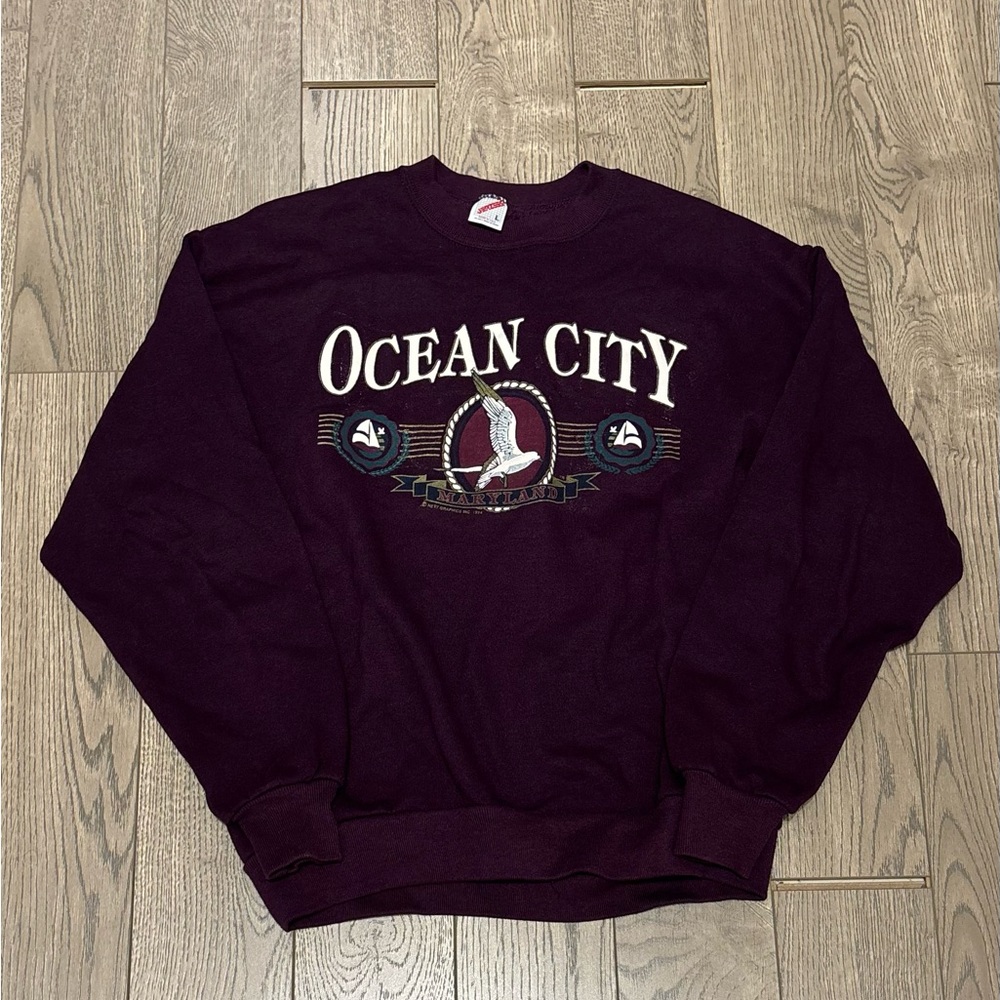 90s Ocean City Maryland Crewneck